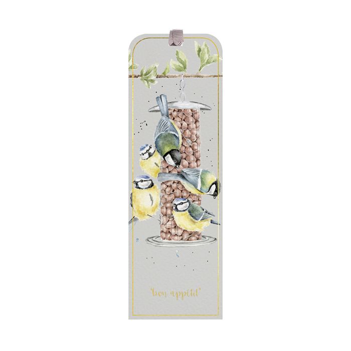 'Bon Appétit' Bluetit Bookmark