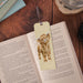 'The Highlander' Highland Cow Bookmark
