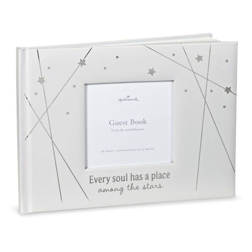 Place Among the Stars Funeral Guest Book