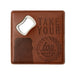Brodeo Drive Pour Decisions Bottle Opener Coaster - Top Off