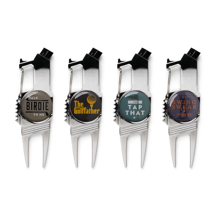 Brodeo Drive™ Who's Your Caddy 7-in-1 Golf Tool