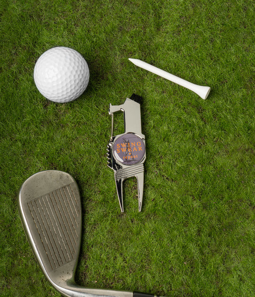 Brodeo Drive™ Who's Your Caddy 7-in-1 Golf Tool