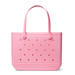 Original Large Tote Bogg Bag - BUBBLEGUM Shimmer
