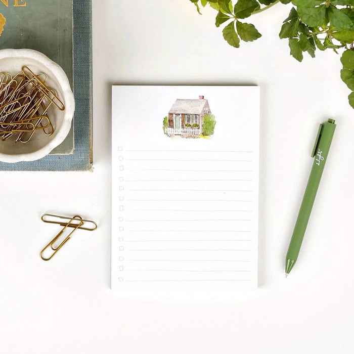 Cottage Everyday Checklist Notepad