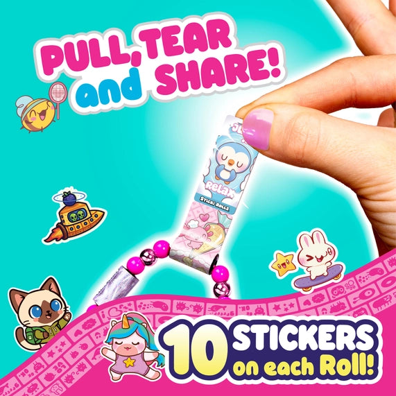 Sticki Rolls Sticki Book S3