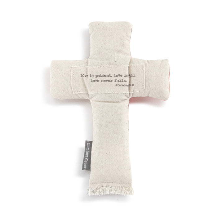 Love is Patient and Kind Comfort Cross