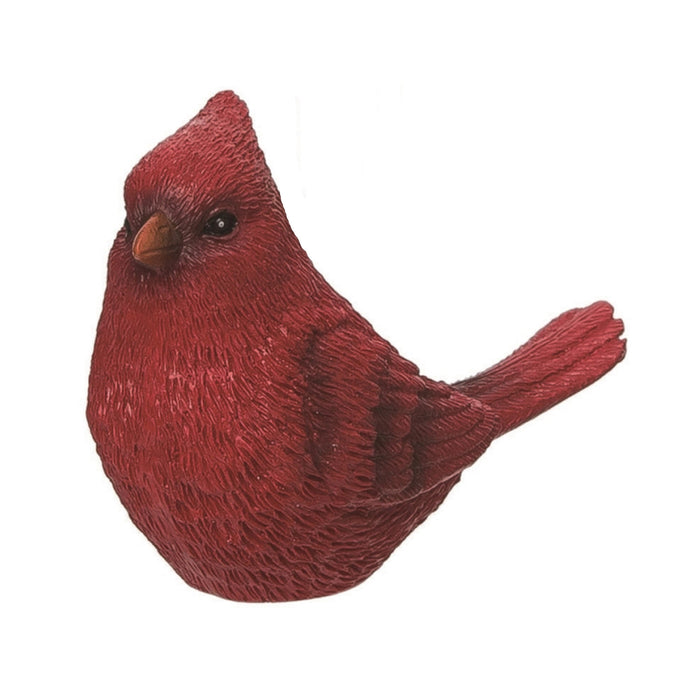 Bright Cardinal Resin Figurine