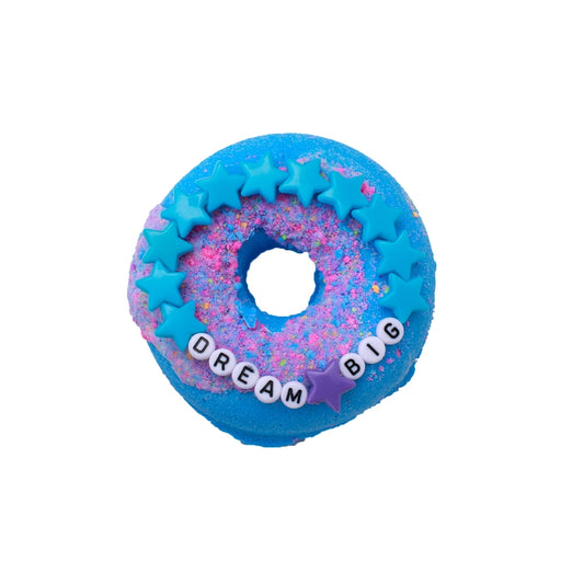 Blue Donut Bath Bomb and Bracelet Pack