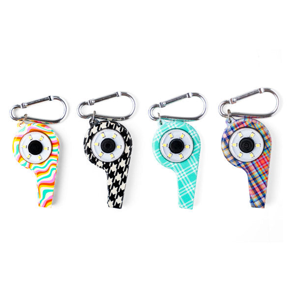 Charm Alarm™ Flashing Safety Whistle