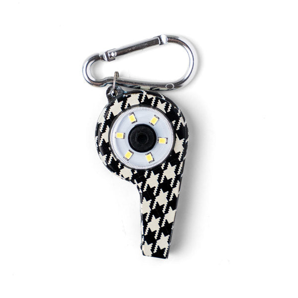 Charm Alarm™ Flashing Safety Whistle