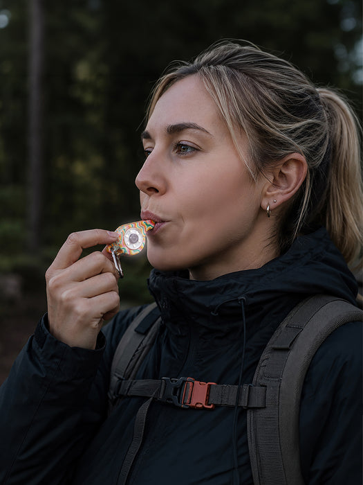 Charm Alarm™ Flashing Safety Whistle
