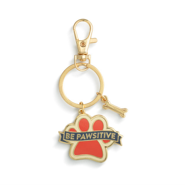 Sharing Kindness Paw Keychain