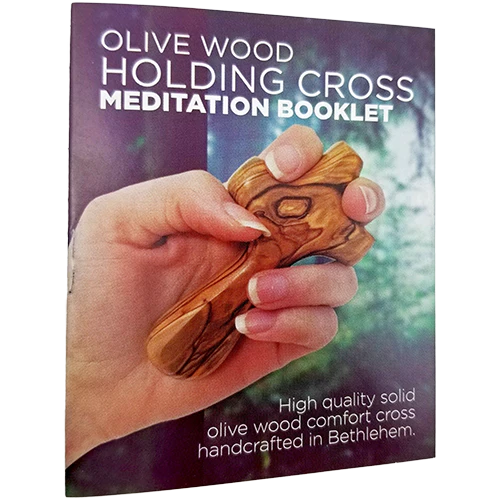 Large Comfort Cross with Meditation Booklet