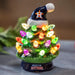 Houston Astros Mini Led Tabletop Christmas Tree 4"