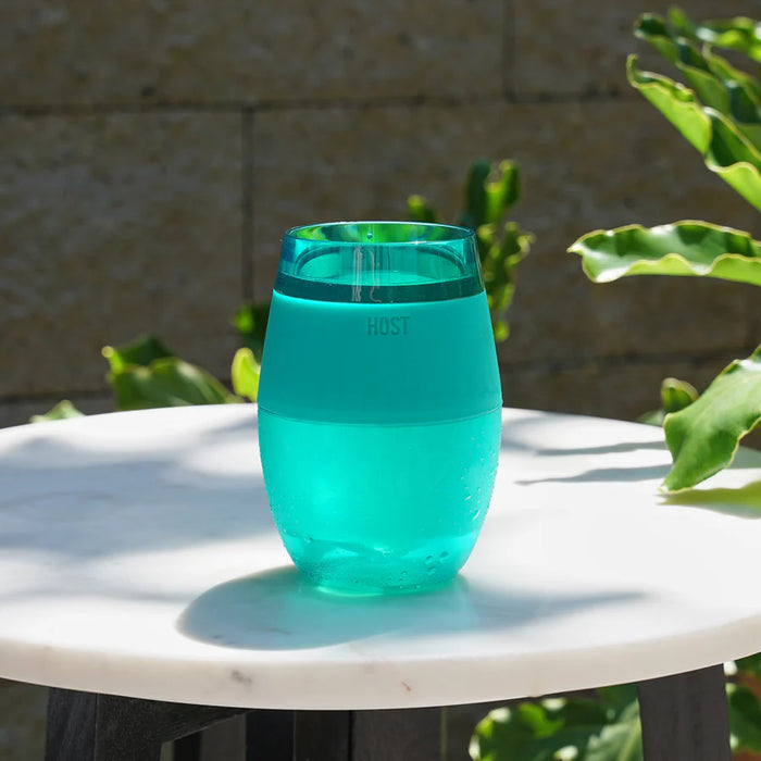 Wine FREEZE™ Cooling Cup in Tinted Green
