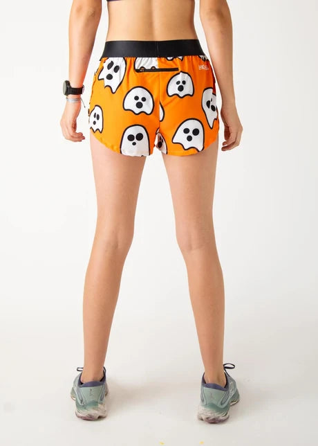 ChicknLegs Women's Ghosts 1.5" Split Shorts