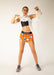 ChicknLegs Women's Ghosts 1.5" Split Shorts