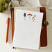 Mushroom Everyday Checklist Notepad