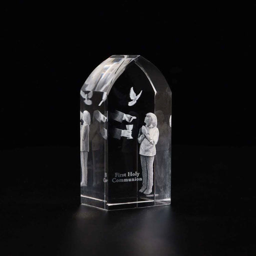 First Holy Communion Boy 3D Art Crystal