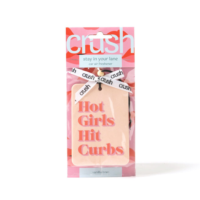 Crush™️ Stay In Your Lane Car Air Freshener hot girls hit curbs