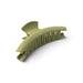 Crush™ Define Late Claw Hair Clip - Olive crescent