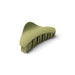 Crush™ Define Late Claw Hair Clip - Olive rounded