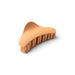 Crush™ Define Late Claw Hair Clip - Tan rounded