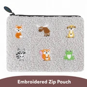 Stashies Grey Critters Pouch