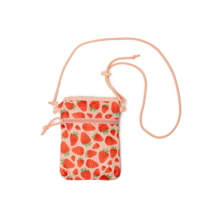 Crush™ Off The Market Expandable Shopping Crossbody - Strawberry