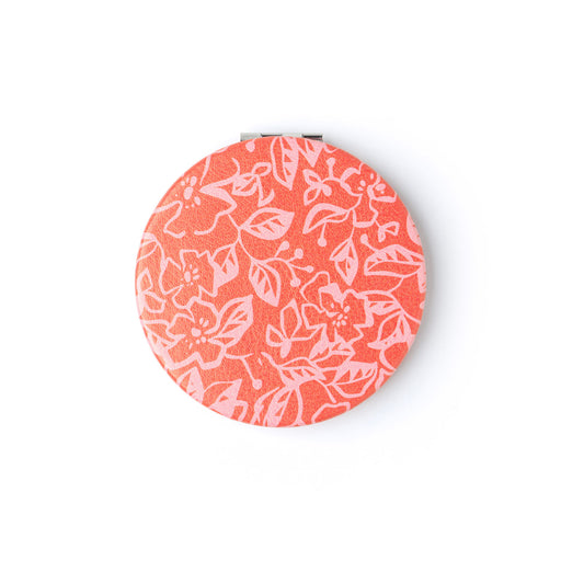 Crush™ I Feel Seen Compact Mirror pink floral