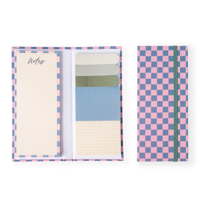 Crush™ Stick With It Adhesive Notes Desk Set