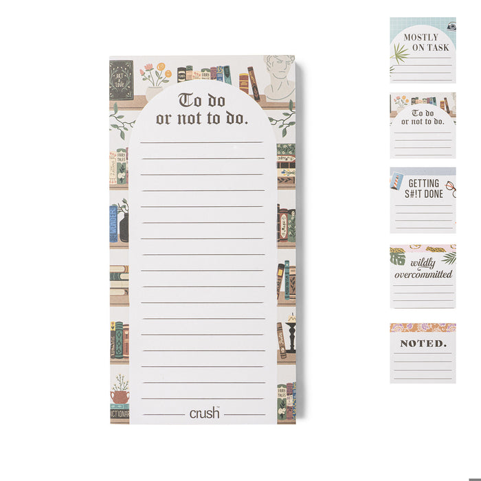 Crush™ Overachiever To-Do List