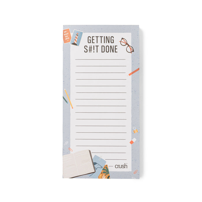 Crush™ Overachiever To-Do List