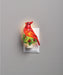 Cardinal On Holly Night Light
