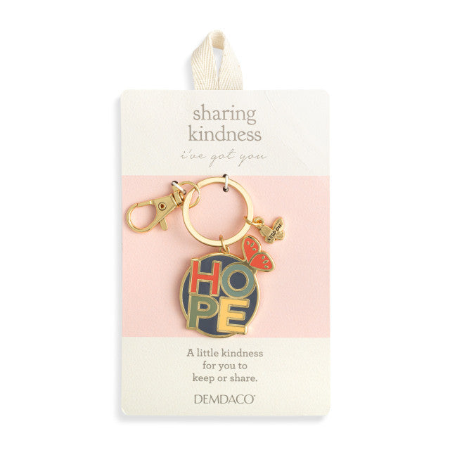 Sharing Kindness Hope Keychain