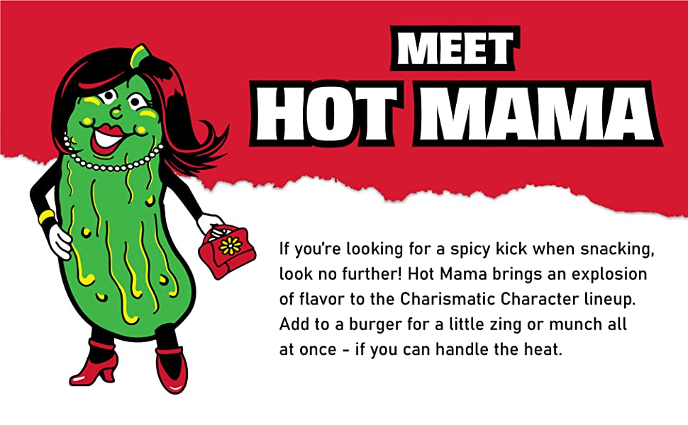 Hot Mama Hot & Spicy Pickle