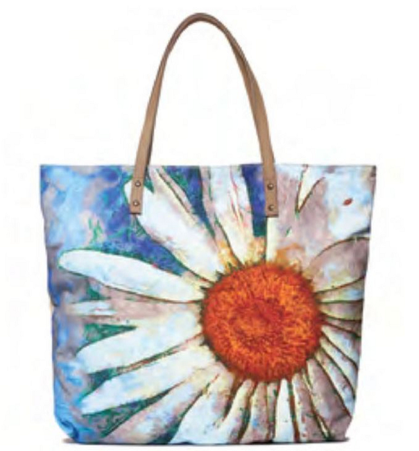 Cottn Curls Daisy Tote