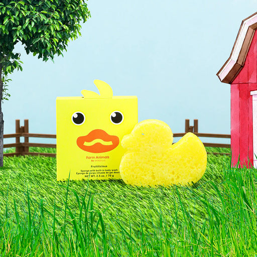 Danny Duck Farm Animals Buffer by Spongelle