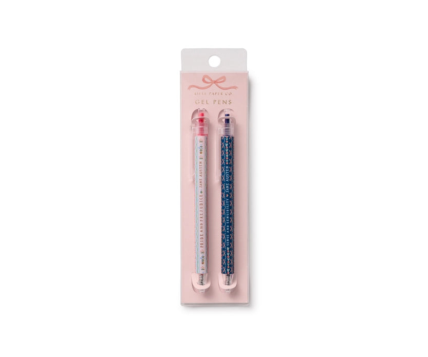 Ladies Night Book Club Gel Pen, Set of 2