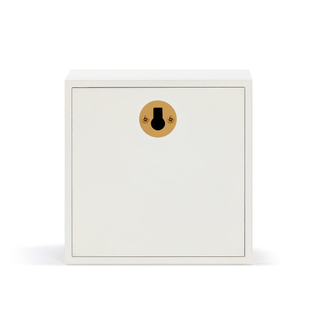 Elisabeth Hays One of a Kind Red & Blue Multi Butterfly Shadow Box