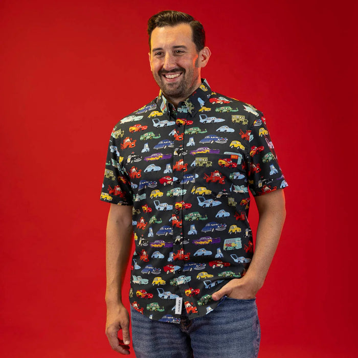 RSVLTS Disney/Pixar Cars "Cruisin" Short Sleeve Shirt