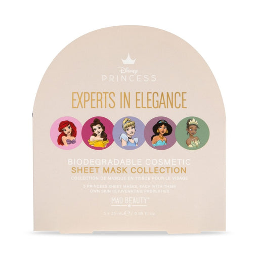 Disney Pure Princess Cosmetic Sheet Mask Collection