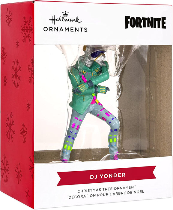 Fortnite DJ Yonder Hallmark Ornament