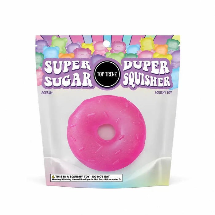Super Duper Sugar Squisher Donut