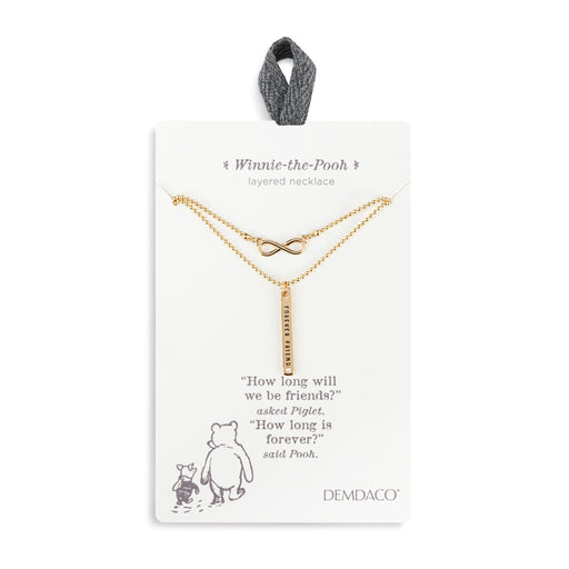 Forever Friends Gold Layered Necklace