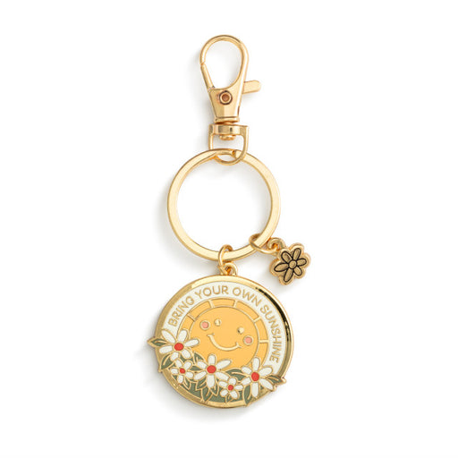 Sharing Kindness Sunshine Keychain