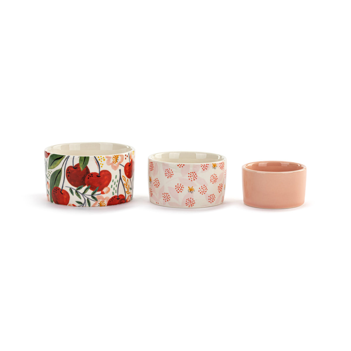 Nesting Prep Bowls Cherry - Set of 3 — Trudy's Hallmark