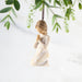 Prayer of Peace Ornament - Seeking the quiet within