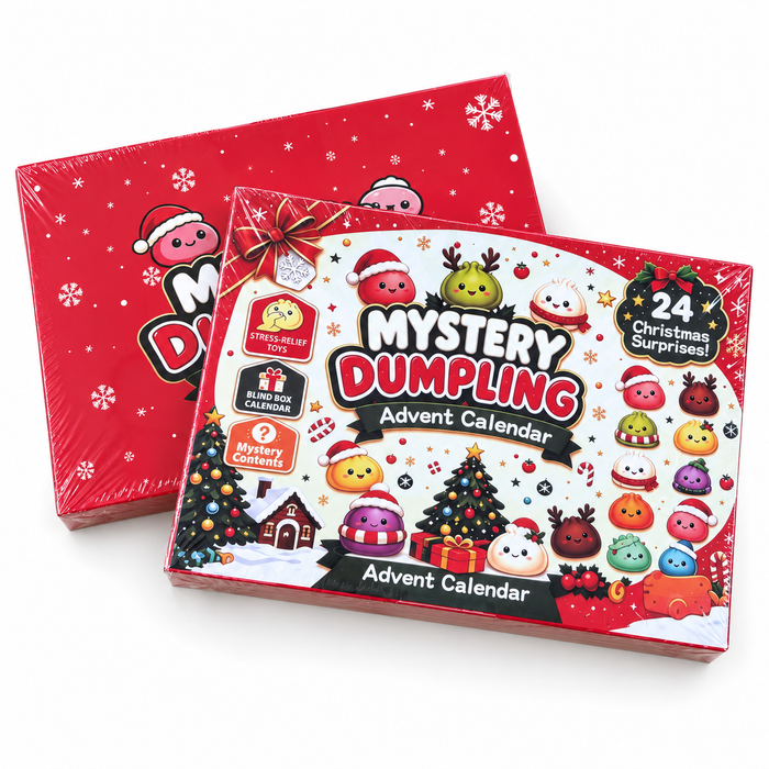 Christmas Dumpling Squishy Advent Calendar
