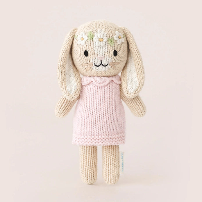 Tiny Hannah the Bunny (Blush) by cuddle+kind